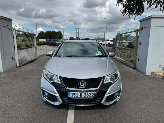 Image for 2015 Honda Civic 1.4 I-vtec Sport 4DR