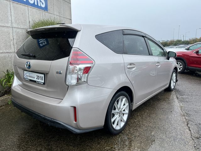 Image for 2018 Toyota Prius+ 7 SEATER AUTOMATIC HYBRID 1.8 PETROL //KEYLESS ENTRY//ADAPTIVE CRUISE CONTROL//REVERSE CAMERA//