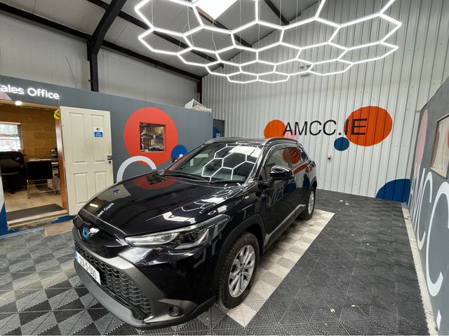 Image for 2023 Toyota Corolla €29950 2023 TOYOTA COROLLA CROSS HYBRID S 1.8 AUTOMATIC / CRUISE CONTROL / REVERSE CAMERA AND MORE