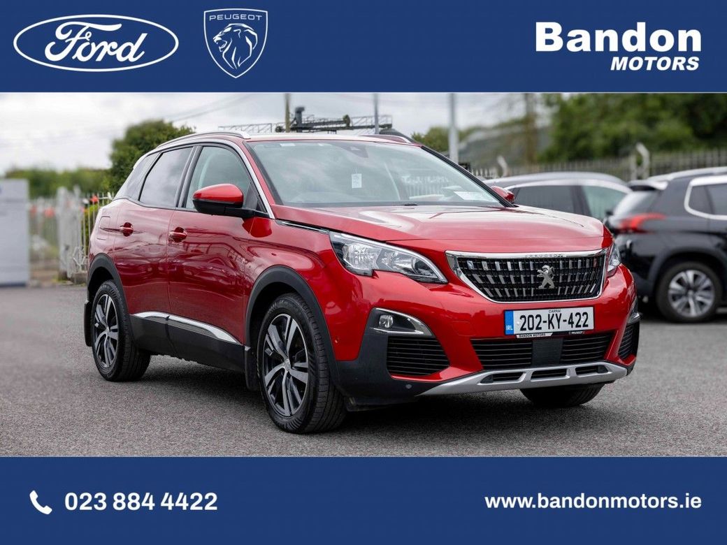 Image for 2020 Peugeot 3008 Peugeot 3008, RED 2020 model 1.5 BlueHDi 130bhp Allure