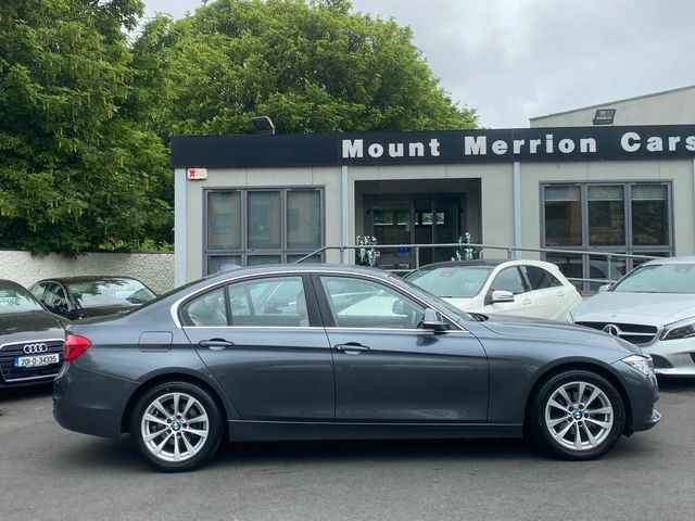 Image for 2018 BMW 3 Series Auto Oyster Leather