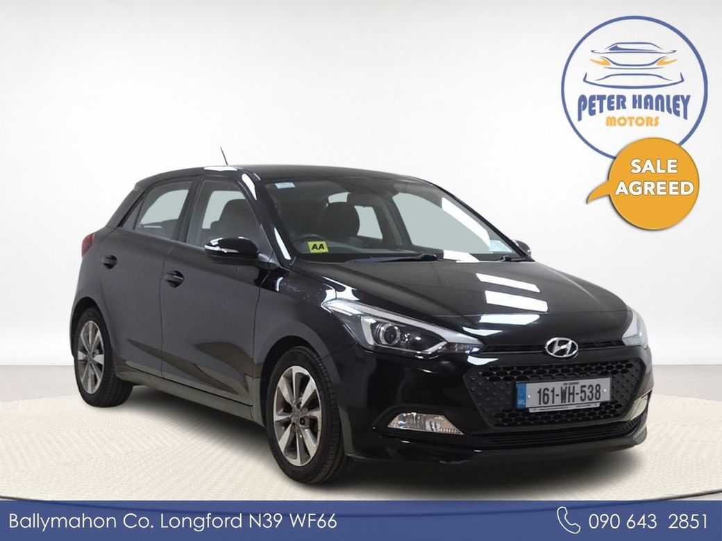 Image for 2016 Hyundai i20 1.2 Deluxe