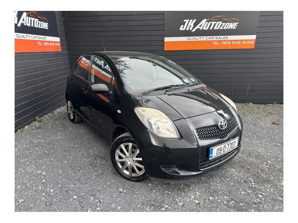 Image for 2009 Toyota Yaris NG 1.0L LUNA 5DR