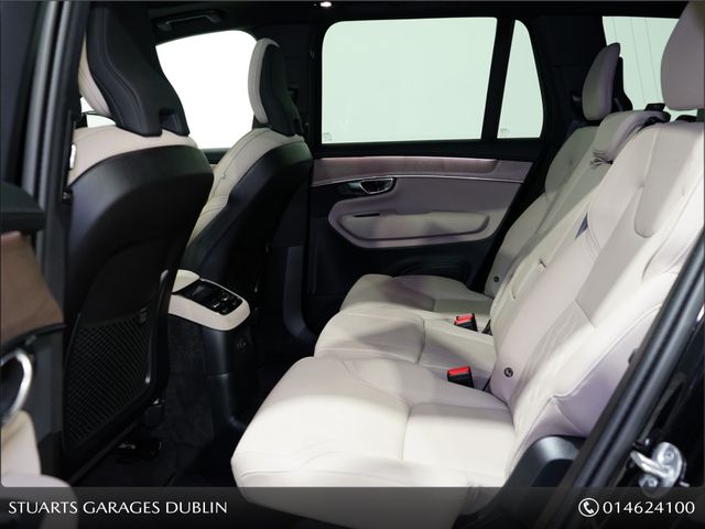 Image for 2025 Volvo XC90 XC90 T8 PLUS DARK: ONYX BLACK METALLIC WITH CARDAMOM LEATHER, 21” DIAMOND CUT ALLOYS, PANORAMIC ROOF, HARMAN KARDON, MEMORY SEATS, 360 CAMERA