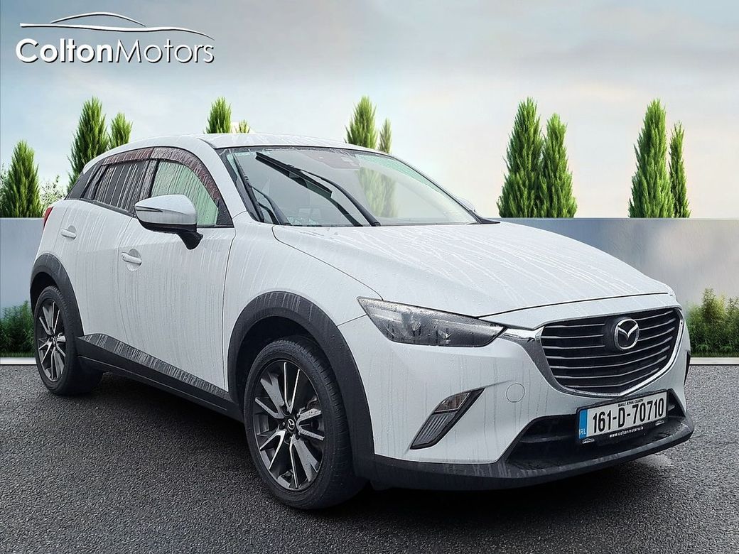 Image for 2016 Mazda CX-3 1.5D (105ps) GT SL 6AT