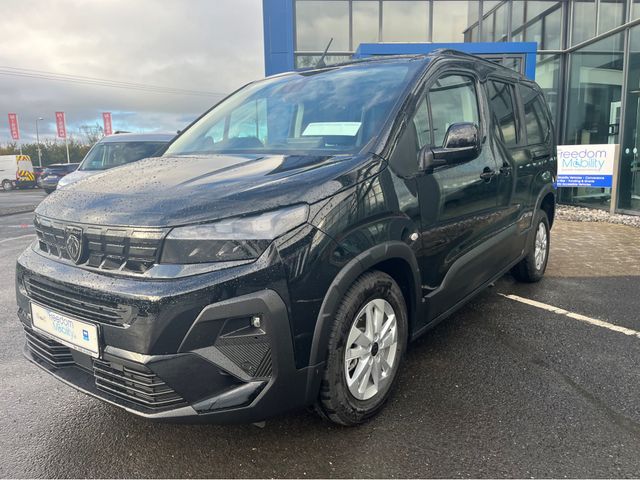 Image for 2026 Peugeot Rifter Allure LWB Wheelchair Accessible Taxi Spec