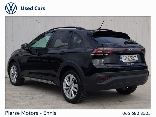 Image for 2026 Volkswagen Taigo 1.0 TSI 95HP M5F EDITION 75