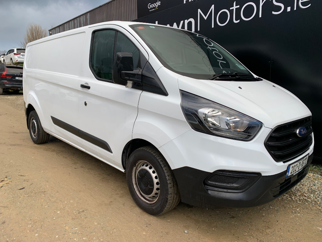 Image for 2020 Ford Transit Custom 2.0 TDCI 105 PS LWB VAN // PRICE EXCL. VAT // 05/26 CVRT // ONE OWNER // GREAT CONDITION // 
