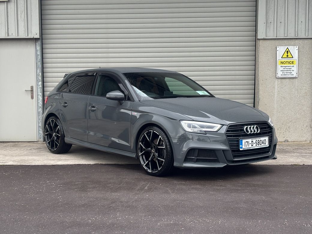 Image for 2017 Audi A3 2.0 TDI S-LINE BLACK EDITION