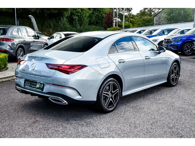 Image for 2025 Mercedes-Benz CLA Class 250e AMG Executive Auto