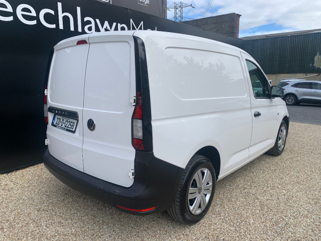 Image for 2022 Volkswagen Caddy 2.0 TDI CARGO // PRICE EXCL. VAT // ONE OWNER // 02/27 CVRT // DOCUMENTED SERVICE HISTORY // 