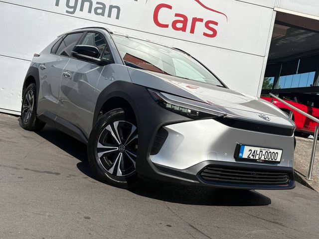 Image for 2024 Toyota bZ4X Motion 71kwh Auto (201bhp) Privacy Glass, Camera, CarPlay, 1/2 Leather, Climate - First Registered May 2024 - Trade in Price €29, 999