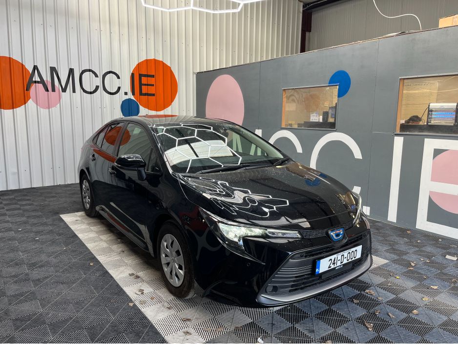 Image for 2024 Toyota Corolla 2024 TOYOTA COROLLA HYBRID G 1.8 AUTOMATIC / CRUISE CONTROL / REVERSE CAMERA AND MORE