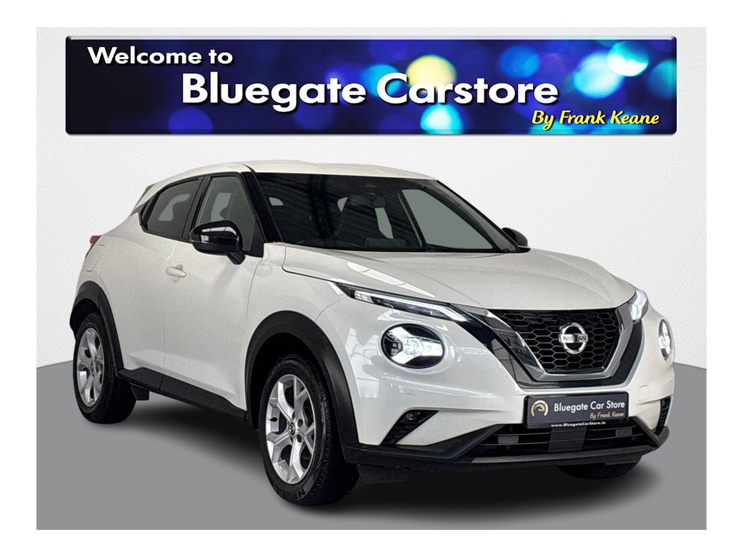 Image for 2020 Nissan Juke 1.0 SV PREMIUM 4DR**NEW NCT**MULTIFUNCTIONAL STEERING WHEEL**SEMI DIGITAL DASH**BLACK CLOTH INTERIOR**KEYLESS START**DRIVE MODES**ELECTRIC HANDBRAKE**REVERSE CAMERA**AIR CONDITIONING**