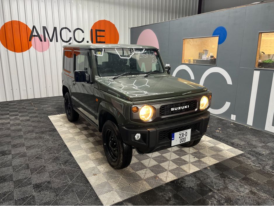 Image for 2023 Suzuki Jimny €28950! 2023 SUZUKI JIMNY MANUAL PETROL / 11K KMS / LANE ASSIST, HEATED SEATS & MORE