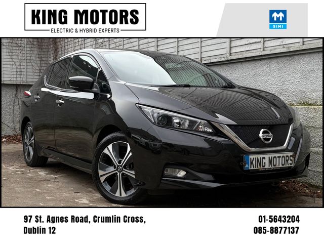 Image for 2022 Nissan Leaf N-CONNECTA / APPLE & ANDROID AUTO / NAV / RADAR CRUISE / HALF-LEATHER / PARK SENSORS / ONE OWNER / *FINANCE PACKAGES AVAILABLE*