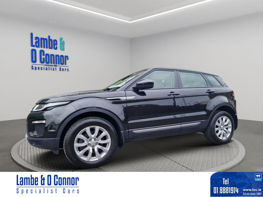 Image for 2019 Land Rover Range Rover Evoque EVO TD4 SPECIAL EDITION * AUTOMATIC * BLACK / CREAM LEATHER * PAN ROOF * HEATED SEATS * REVERSE CAMERA * BEST AVAILABLE * 