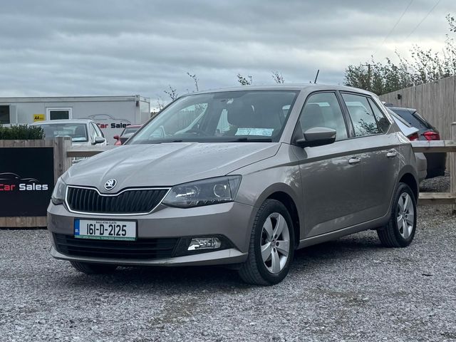 Image for 2016 Skoda Fabia Ambition 1.0mpi 60HP 4DR