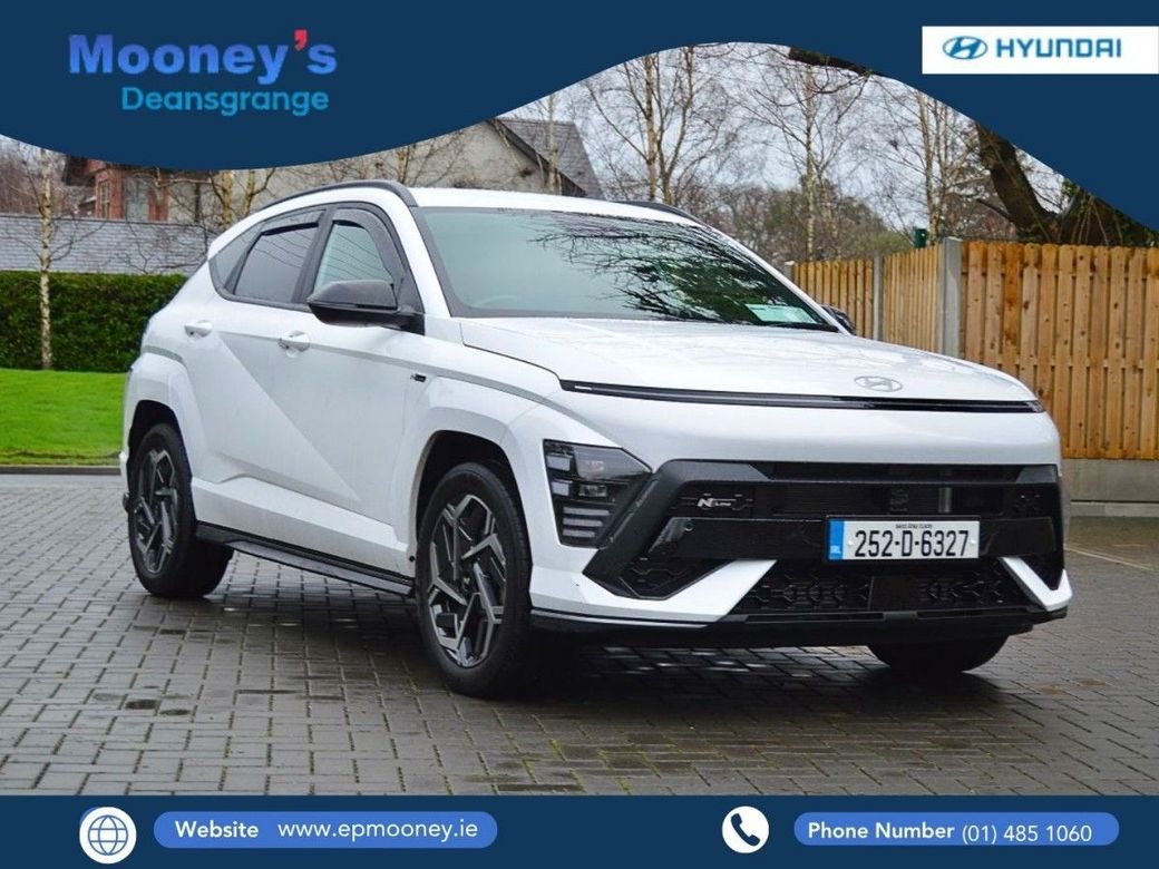 Image for 2025 Hyundai Kona 1.0 T-GDI N Line