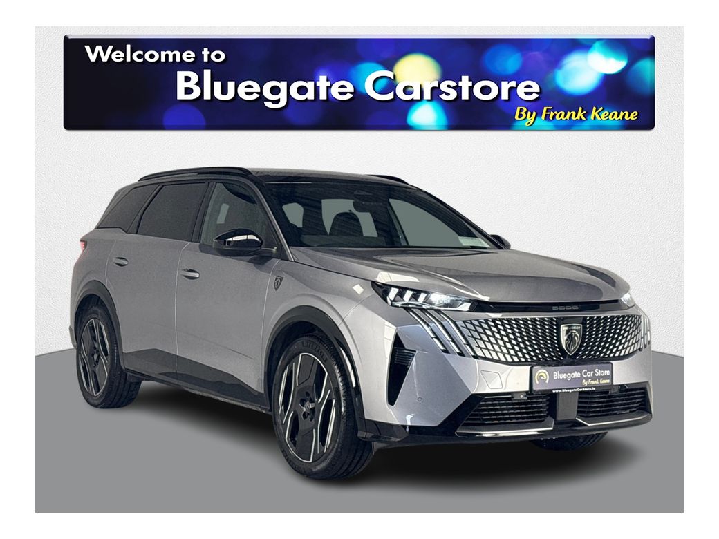 Image for 2025 Peugeot 5008 GT **7 SEATER**FULL BLACK HALF LEATHER INTERIOR**APPLE CARPLAY**ANDROID AUTO**TOUCHSCREEN INFOTAINMENT SCREEN**CRUISE CONTROL**LANE ASSIST**SPEED LIMITER**ELECTRIC HANDBRAKE**USB CHARGING PORT**