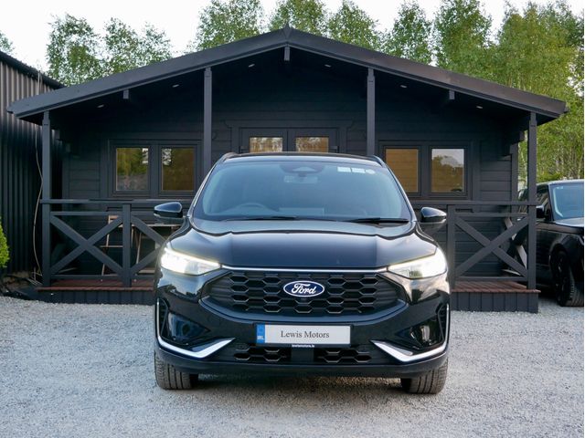 Image for 2025 Ford Kuga 2.5 ST-LINE X EDITION 225BHP, PANORAMIC SUNROOF, REAR VIEW CAMERA, BLACK LEATHER, HEATED STEERING WHEEL, KEYLESS ENTRY, WIRELESS CHARGING