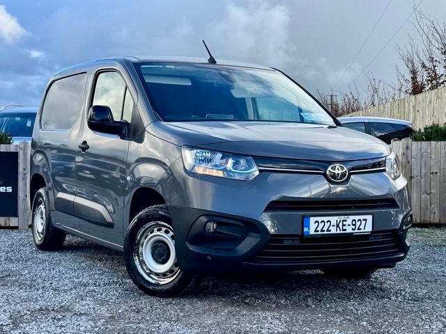 Image for 2022 Toyota Proace City 1.5D GX SWB 650KG 3DR 14, 900 Inc VAT