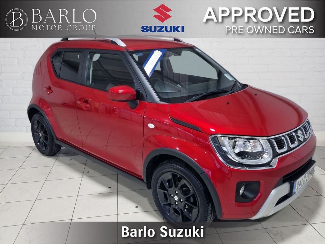 Image for 2024 Suzuki Ignis 1.2 Hybrid SZ-T MT