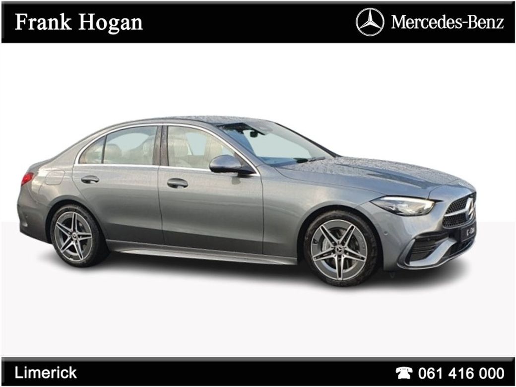 Image for 2026 Mercedes-Benz C Class C 200d AMG 2.0 Diesel 163 Bhp € 200 Road Tax