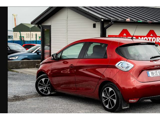 Image for 2019 Renault Zoe R110 Z. E. 40 DYNAMIQUE NAV