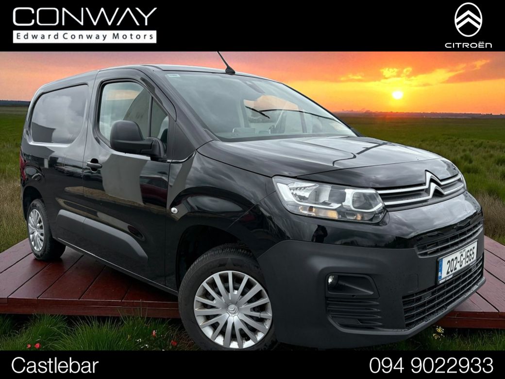 Image for 2020 Citroen Berlingo ENT 1.5 BLUEHDI 75 S/ S/S 650KG 3