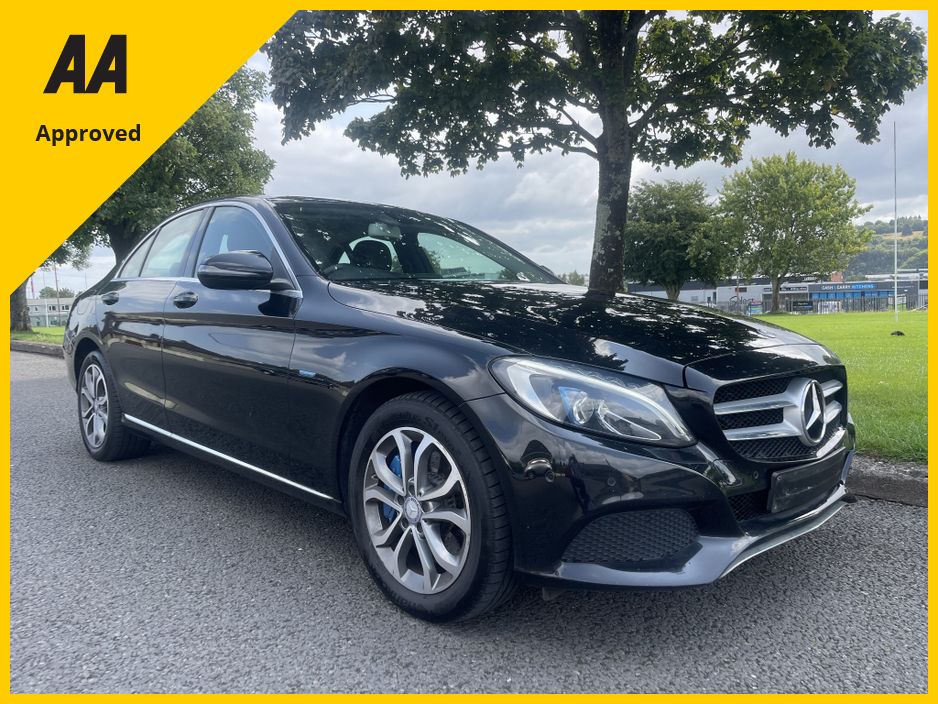 Image for 2017 Mercedes-Benz C Class SPORT E AUTO PHEV 