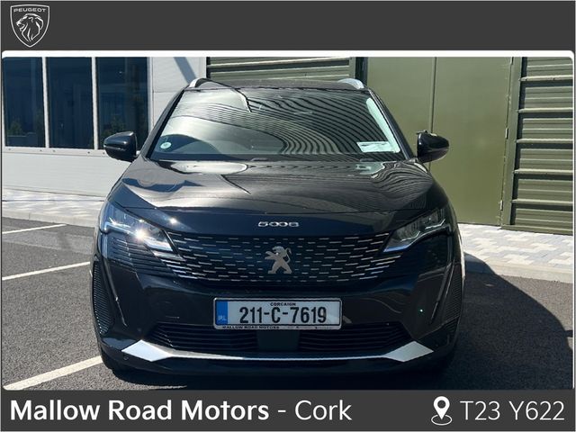 Image for 2021 Peugeot 5008 FL ALLURE PACK 1.5 BLUE HDI 130