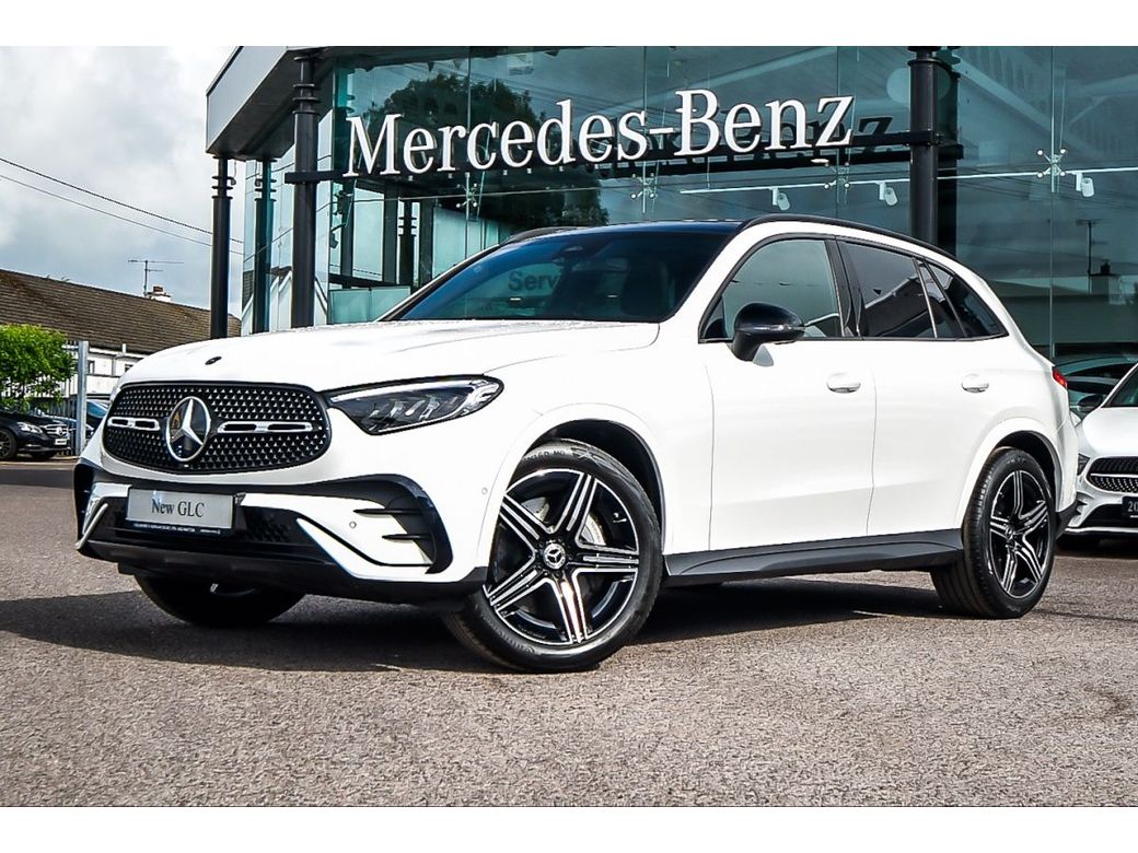 Image for 2026 Mercedes-Benz GLC Class Demo 220d AMG 4Matic Night Pack