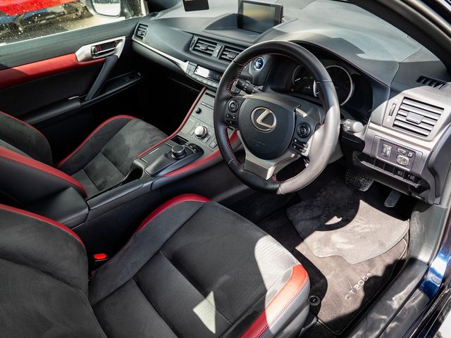 Image for 2020 Lexus CT 200H Sport 4DR Auto