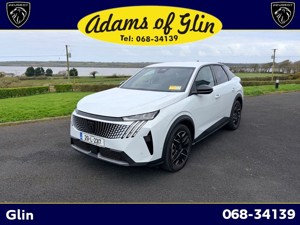 Image for 2025 Peugeot 3008 STD ALLURE MHEV 136 E-DCC