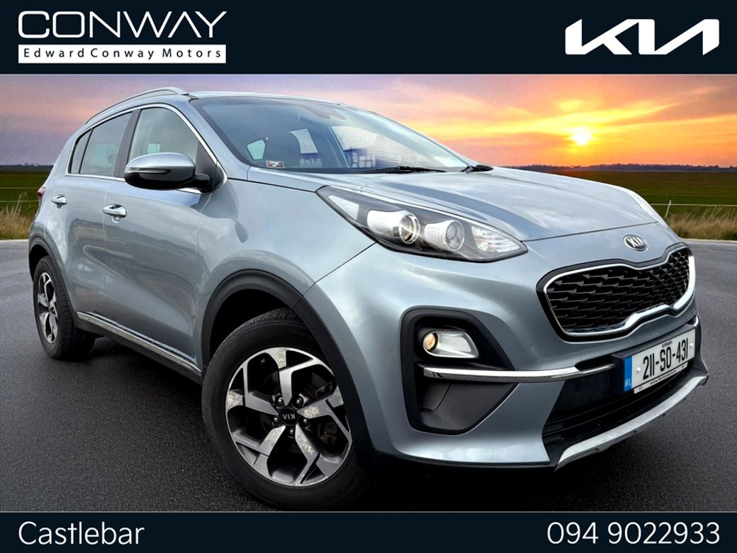 Image for 2021 Kia Sportage K3 HP MY21 5DR