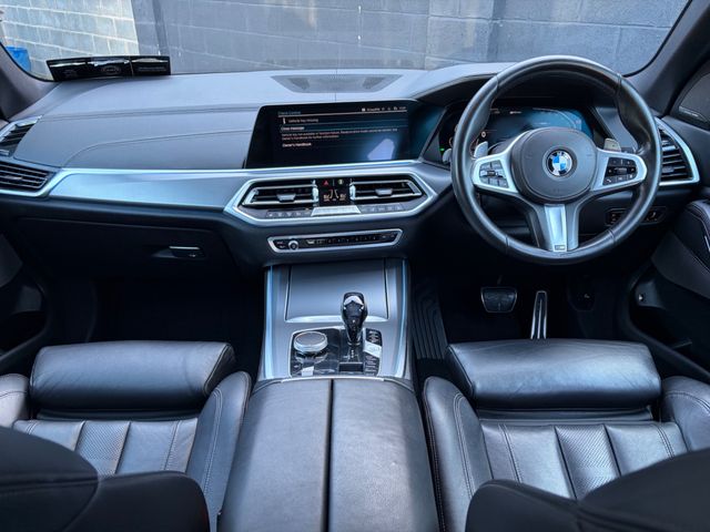 Image for 2020 BMW X5 N1 5 SEAT G05 XDRIVE45E MSPORT PHEV AUTO