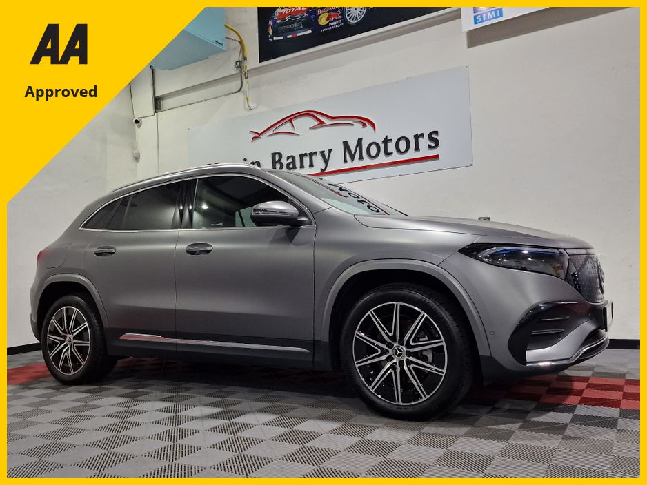 Image for 2024 Mercedes-Benz EQA 250+ AMG LINE EXECUTIVE AUTOMATIC **ONE OWNER / APPLE CARPLAY / BLIND SPOT ASSIST / CRUISE CONTROL / ELECTRIC BOOTLID / HALF LEATHER & ALCANTARA / HEATED FRONT SEATS / SAT NAV / REVERSE CAMERA**