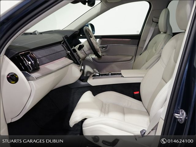 Image for 2025 Volvo XC90 *NEW MODEL* ULTRA BRIGHT PHEV XC90 T8 7 SEATS, DENIM BLUE METALLIC WITH BLONDE LEATHER, 21” DIAMOND CUT ALLOYS, AIR SUSPENSION, BOWERS AND WILKINS 