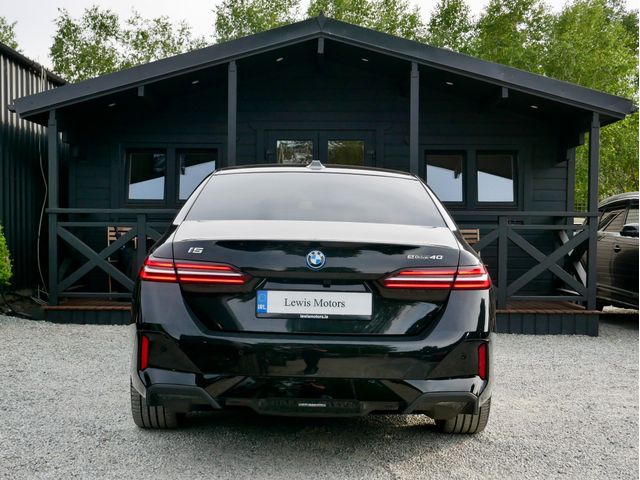 Image for 2024 BMW i5 E-DRIVE 40 M SPORT, BEIGE LEATHER, HARMAN KARDON, 360 CAMERA, HUD, LED LIGHTS