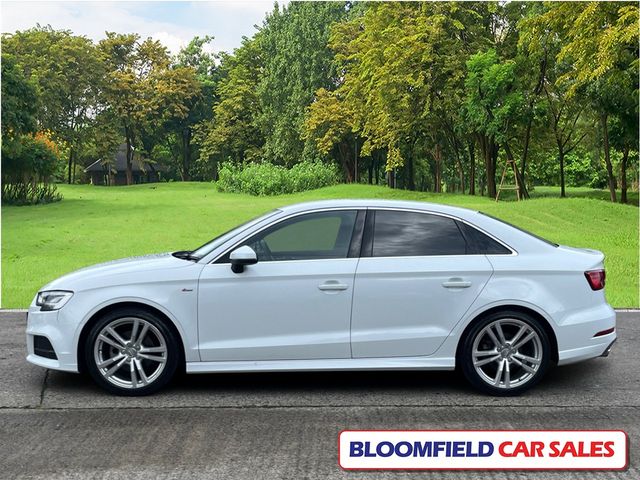 Image for 2017 Audi A3 Saloon TFSI 1.4 S-LINE, LOW MILEAGE// PRISTINE