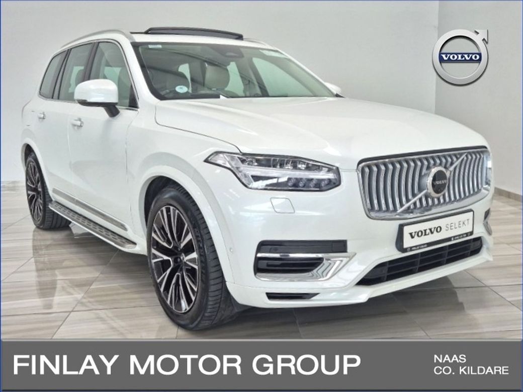 Image for 2023 Volvo XC90 T8 PHEV 455hp Ultimate AIr Suspension , Pan Roof , Side Steps , 24 Month Volvo Selekt warranty 