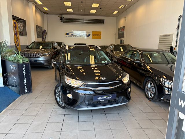 Image for 2020 Kia Stonic 1.4. K3 Petrol Manual 5DR. NCT & Tax, Alloy Wheels, Sat Nav, Touch Screen, Hands Free, Air Conditioning, MFSW, Folding Rear Seats, and more.