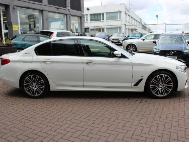 Image for 2018 BMW 5 Series 530E X-DRIVE M-SPORT PLUS 4DR SALOON AUTO // BUY WITH CONFIDENCE AA AND SIMI APPROVED DEALER 2026 // FINANCE ARRANGED // ALL TRADE INS WELCOME // 