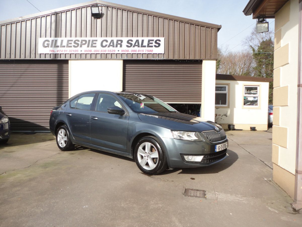 Image for 2016 Skoda Octavia 2016 Skoda Octavia AMBITION 1.6TDI
