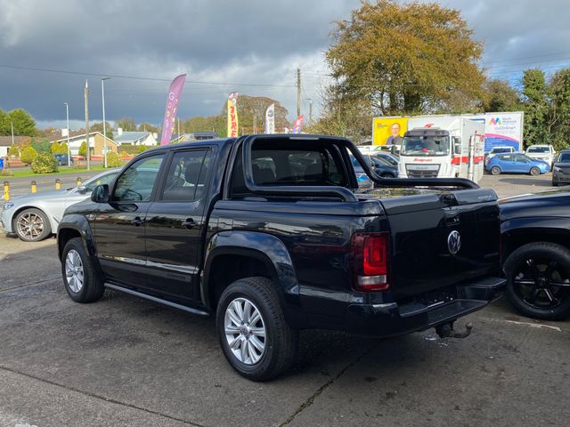 Image for 2014 Volkswagen Amarok DC TDI CANYON 4MOTION