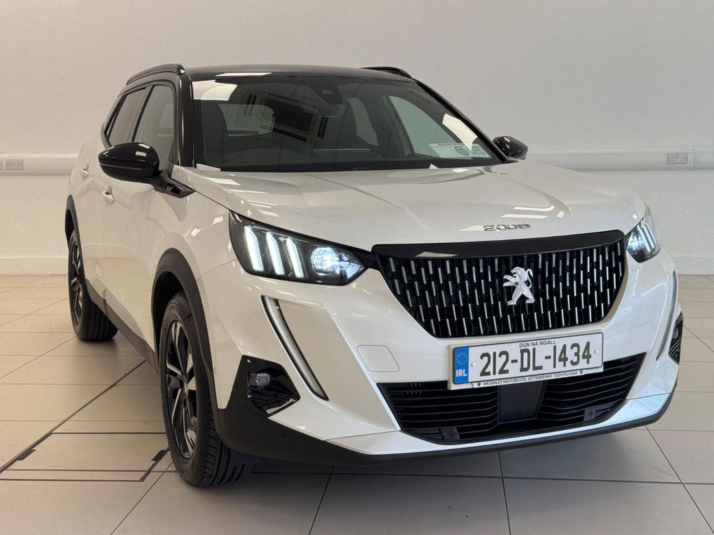 Image for 2021 Peugeot 2008 1.2 Puretech 130bhp GT