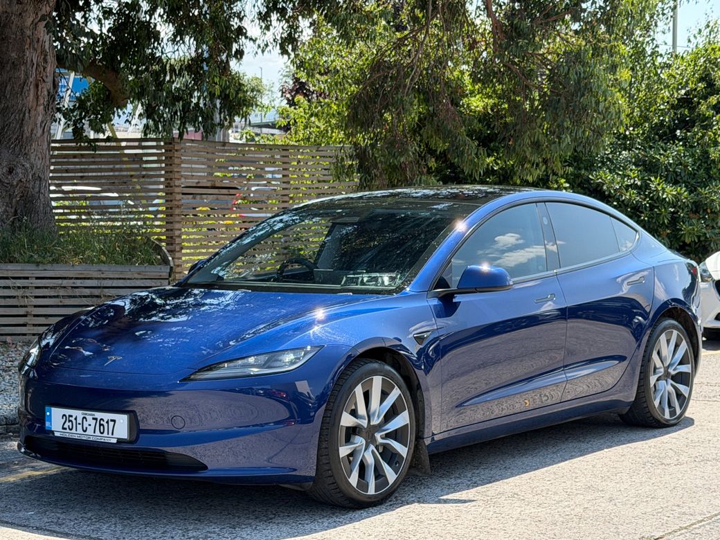 Image for 2025 Tesla Model 3 DUAL MOTOR. AWD. LONG RANGE