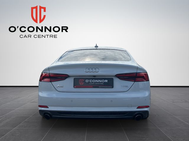 Image for 2017 Audi A5 Clean in white, quick when it counts. this A5 does both