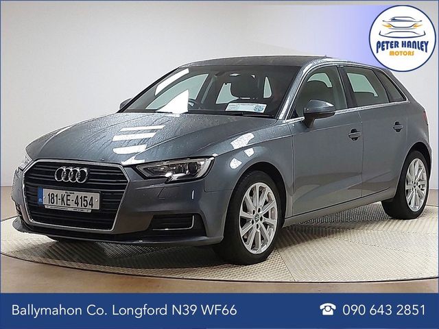 Image for 2018 Audi A3 1.6TDI 116 SE